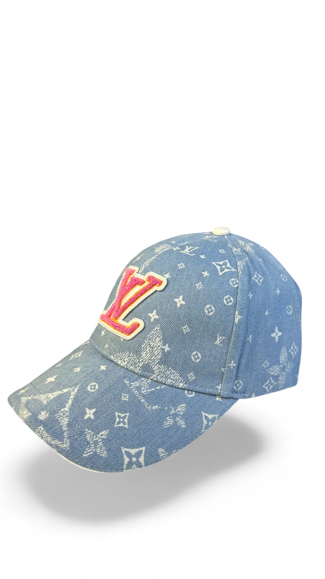 Louis Vuitton Monogram Denim & LV Baseball Cap