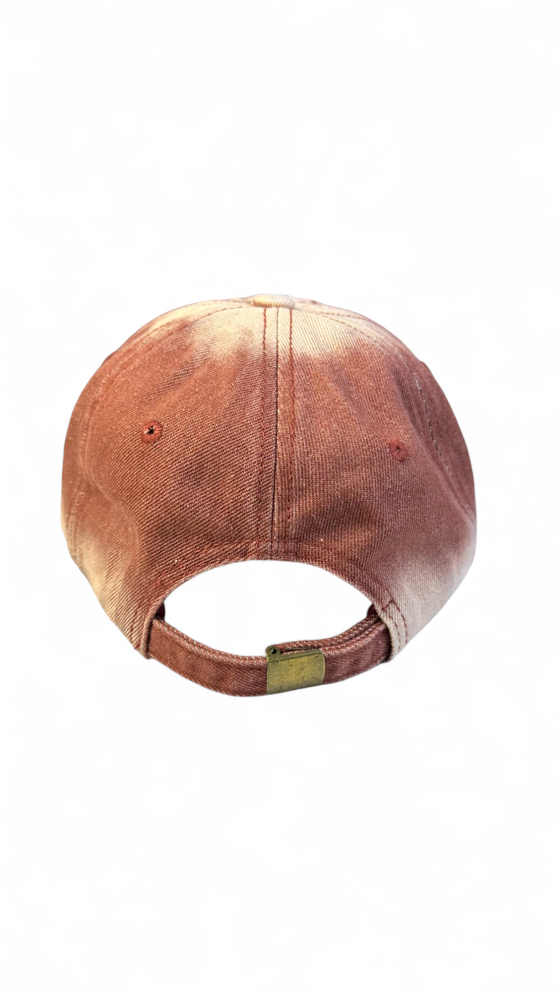 Miu Miu Monogram Washed-Denim Baseball Cap