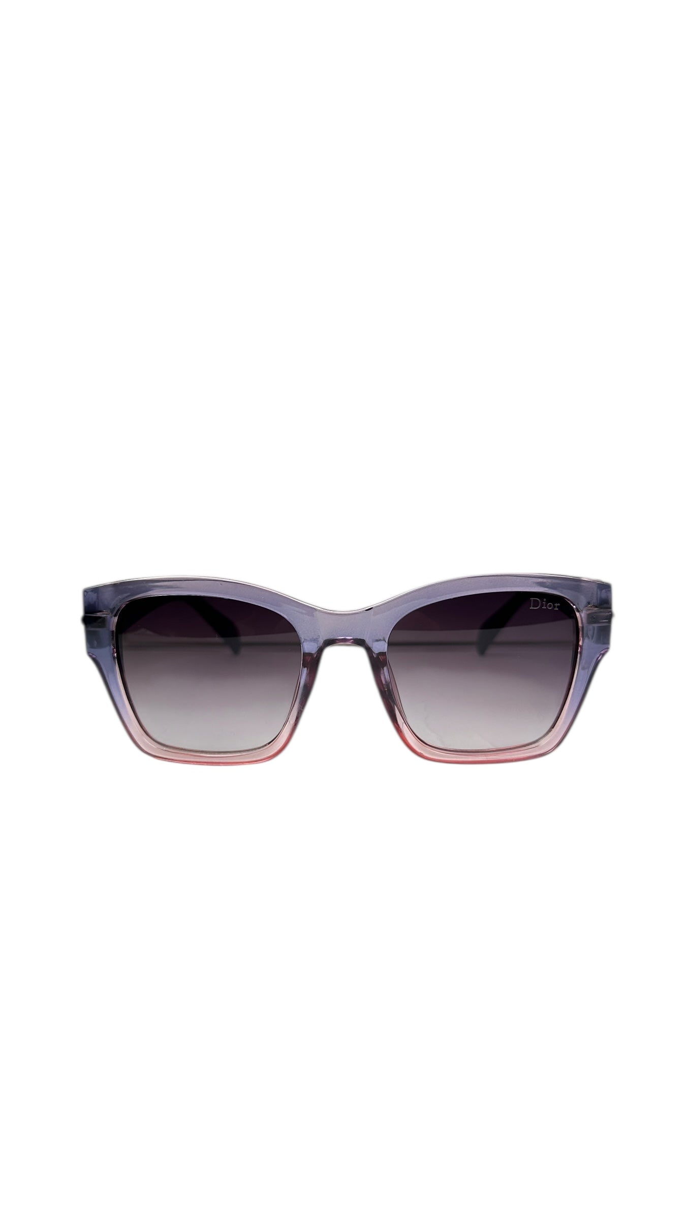 D.ior Luxury Gradient Acetate Oversized Sunglasses
