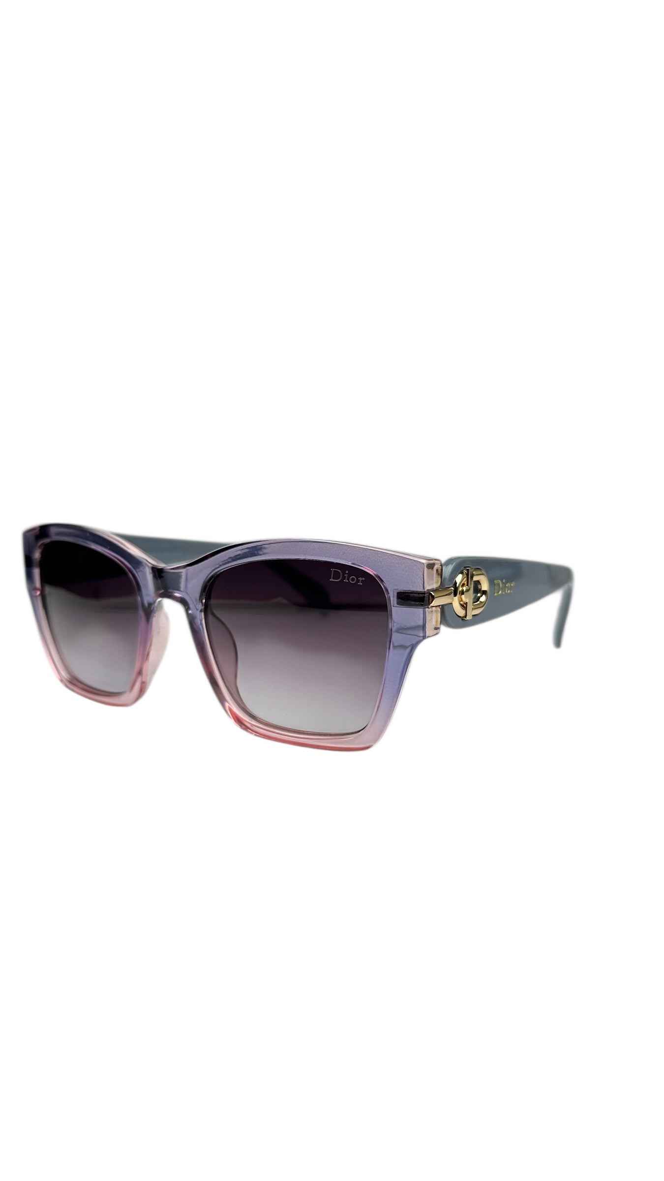 D.ior Luxury Gradient Acetate Oversized Sunglasses