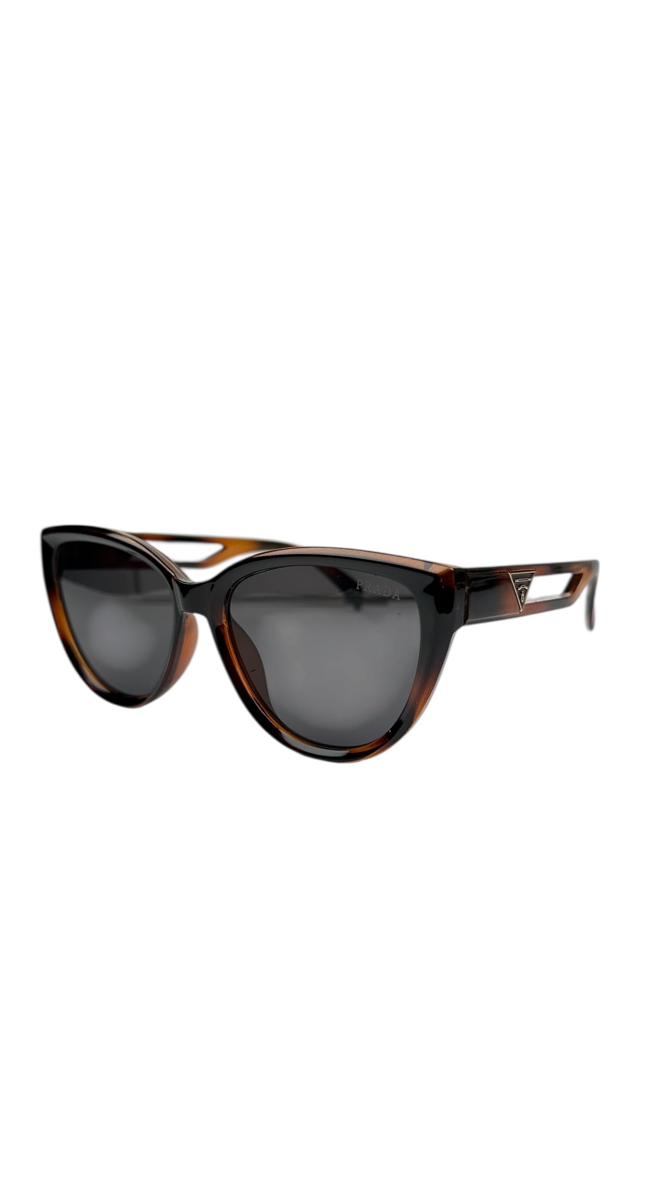 P.rada Modern Browen Cat-Eye Luxe Shades