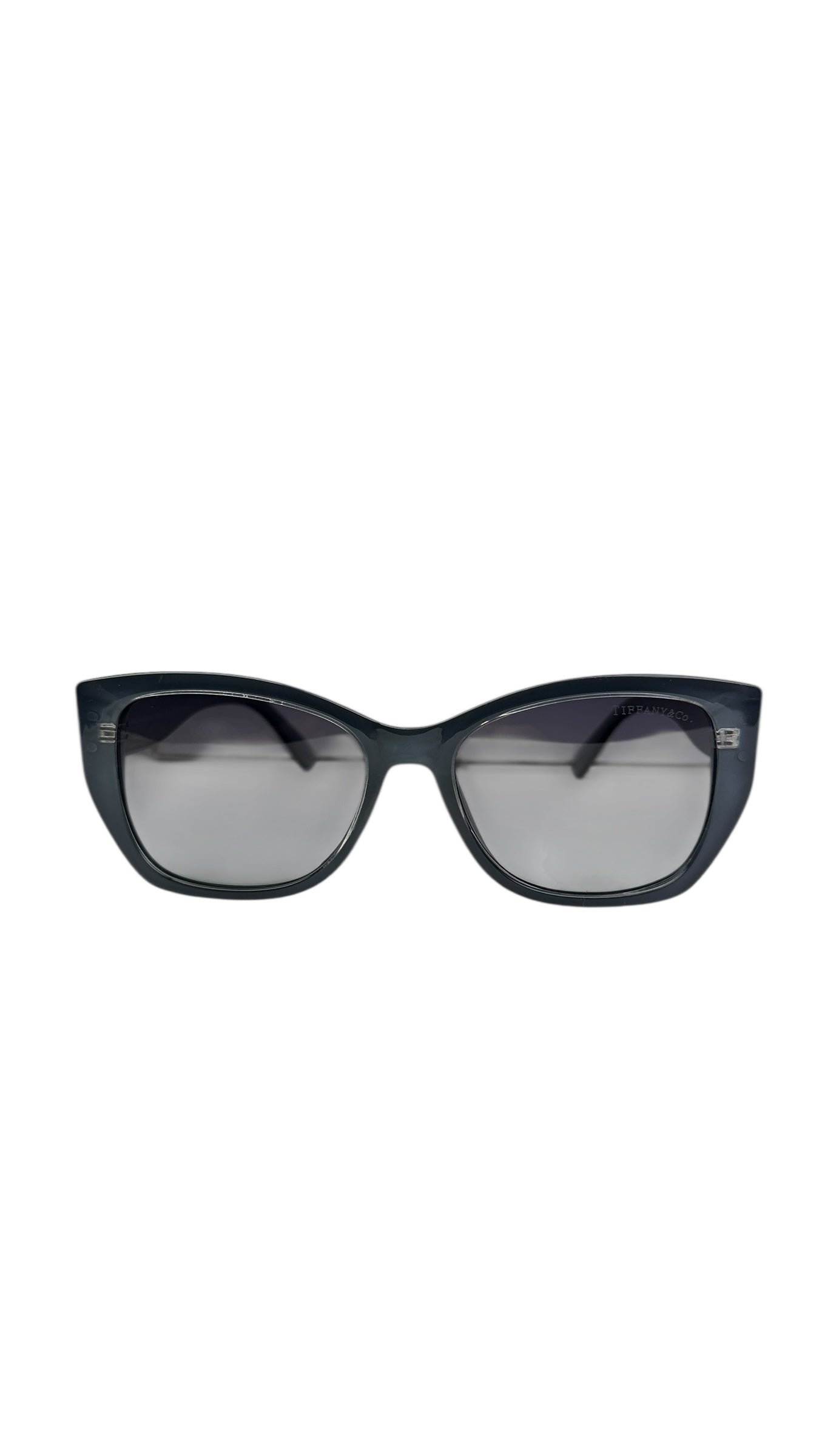 Ti.ffany Luxury Navy Cat-Eye Sunglasses