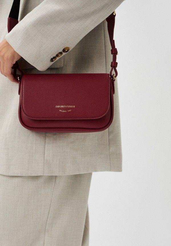 Emporio Armani Milano Black Crossbody Bag – Iconic Italian Elegance
