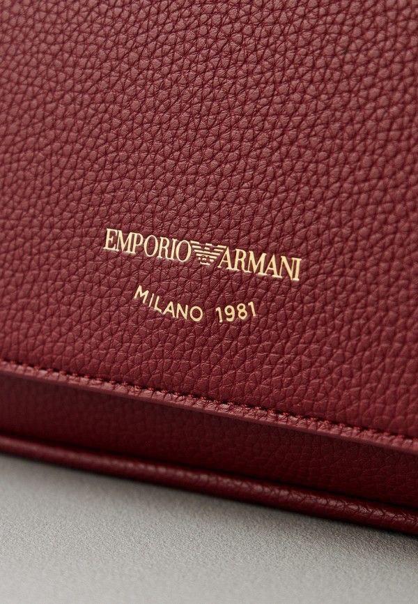 Emporio Armani Milano Black Crossbody Bag – Iconic Italian Elegance