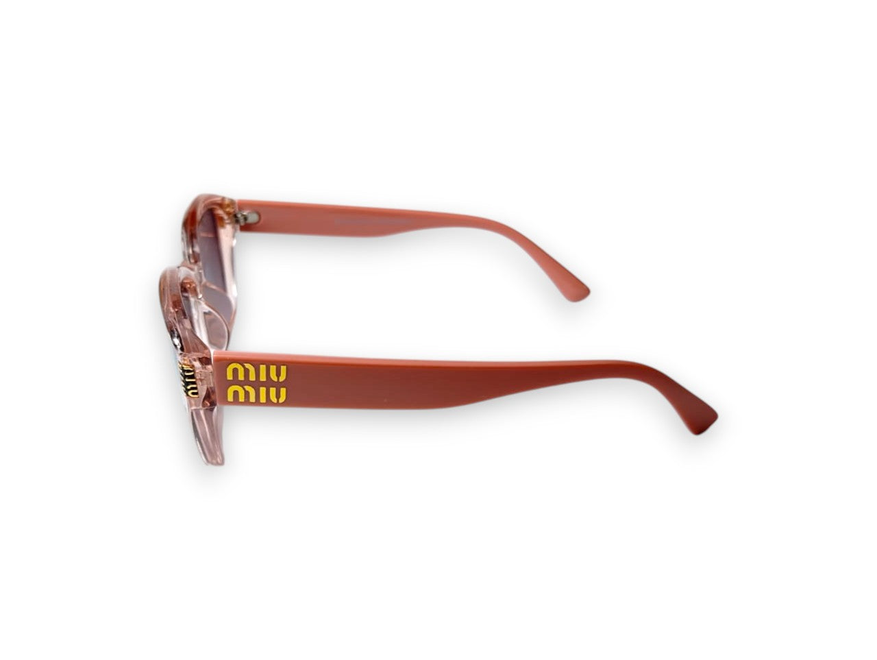 Miu Miu Pink Petal Polarized Sunglasses