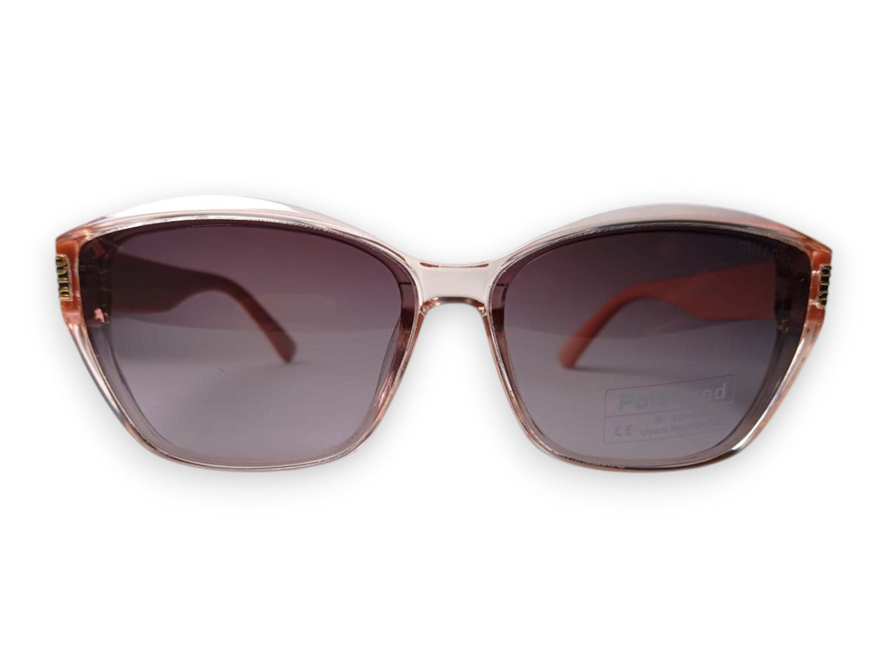 Miu Miu Pink Petal Polarized Sunglasses