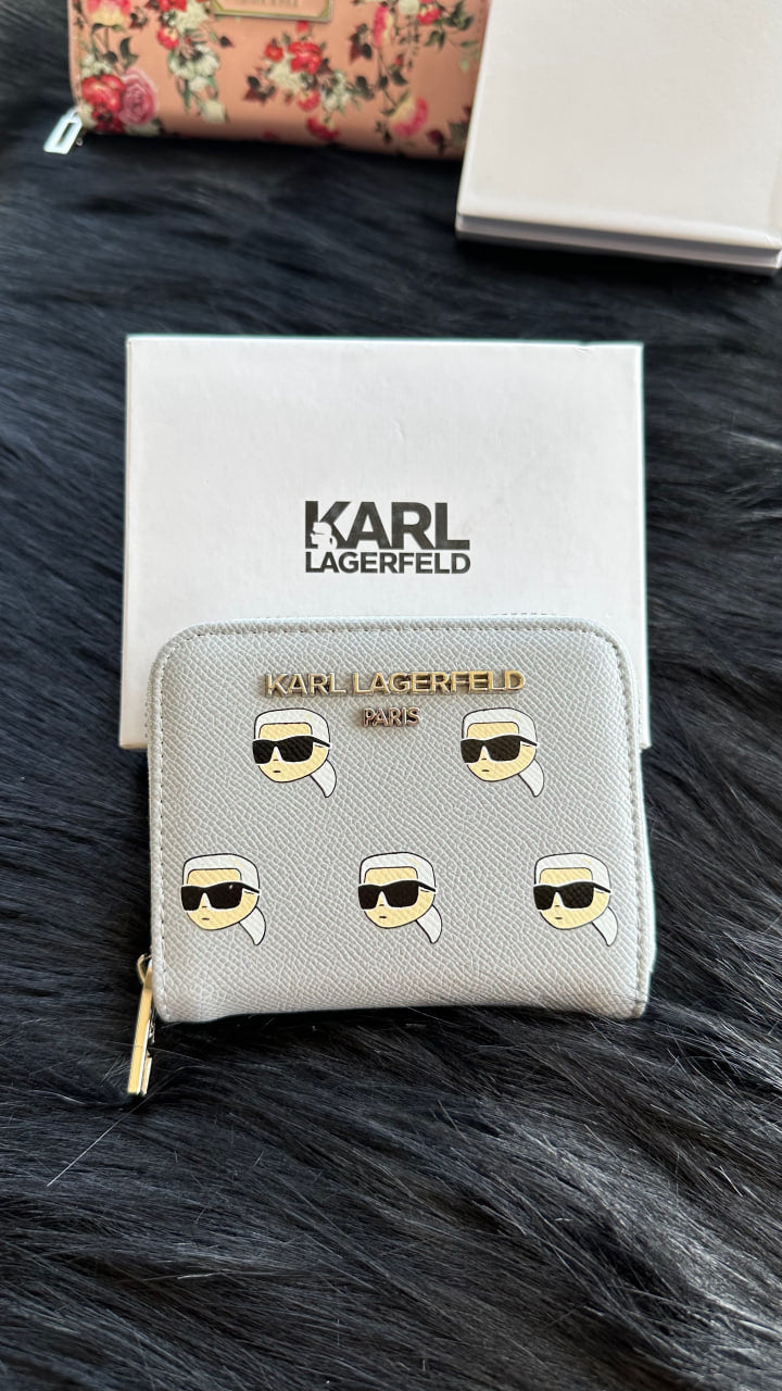 Karl Lagerfeld Iconic K Mini Wallet