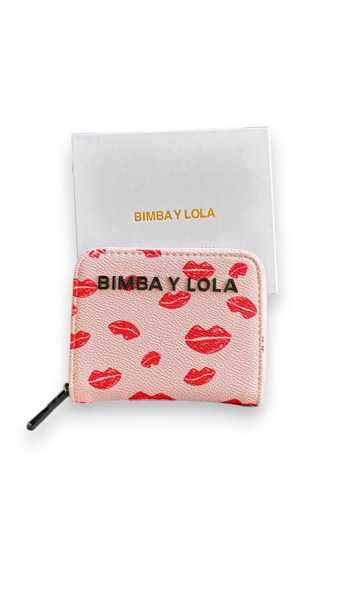 Bimba Y Lola Playful Lips Mini Wallet
