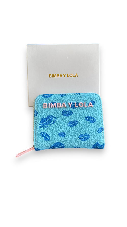 Bimba Y Lola Playful Lips Mini Wallet
