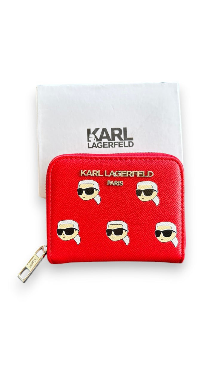 Karl Lagerfeld Iconic K Mini Wallet