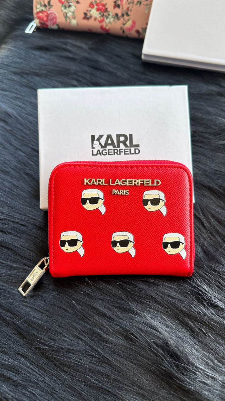 Karl Lagerfeld Iconic K Mini Wallet
